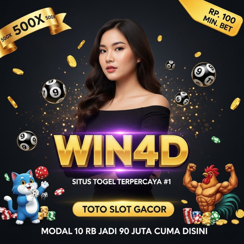 WIN4D | Situs Slot Online #1 Indonesia - Hadiah THR Lebaran
